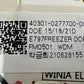 40301-0277700-00 Kenmore Freezer Control Board *1 Year Guaranty* FAST SHIP