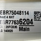 EBR77636204 LG Washer Control Board ⚡️2 Year Warranty ⚡️ Fast Shipping ⚡️