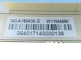 W11044689 Whirlpool Microwave Display Control Board *1 Year Guaranty* FAST SHIP