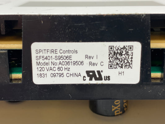 5304509493 A03619506 REFURBISHED White Stove Control *LIFETIME Guarantee*