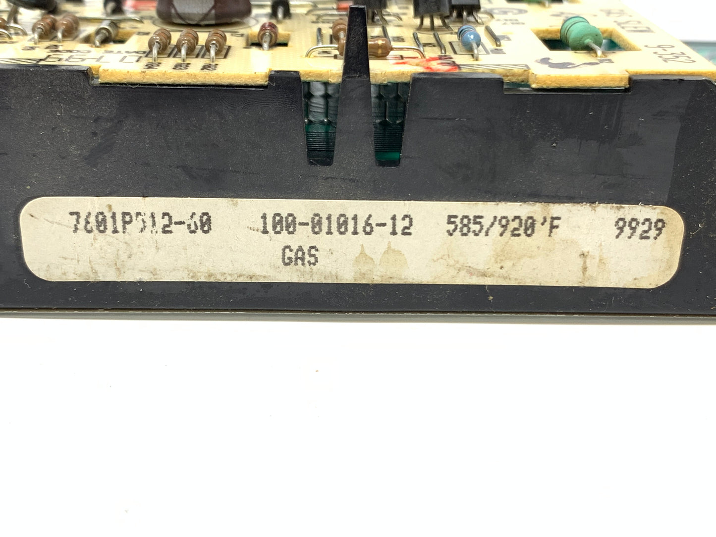 Maytag Amana Stove Control Board 7601P512-60 - Side View