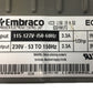 519306007 Embraco Refrigerator Inverter Control⚡2 Year Warranty ⚡ Fast Shipping⚡