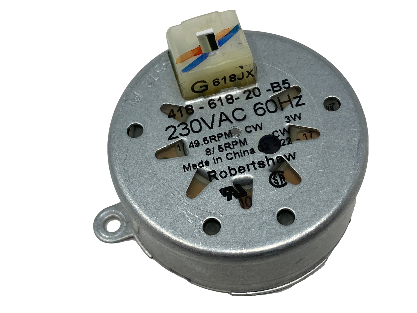 Robertshaw Dryer Timer - Front View