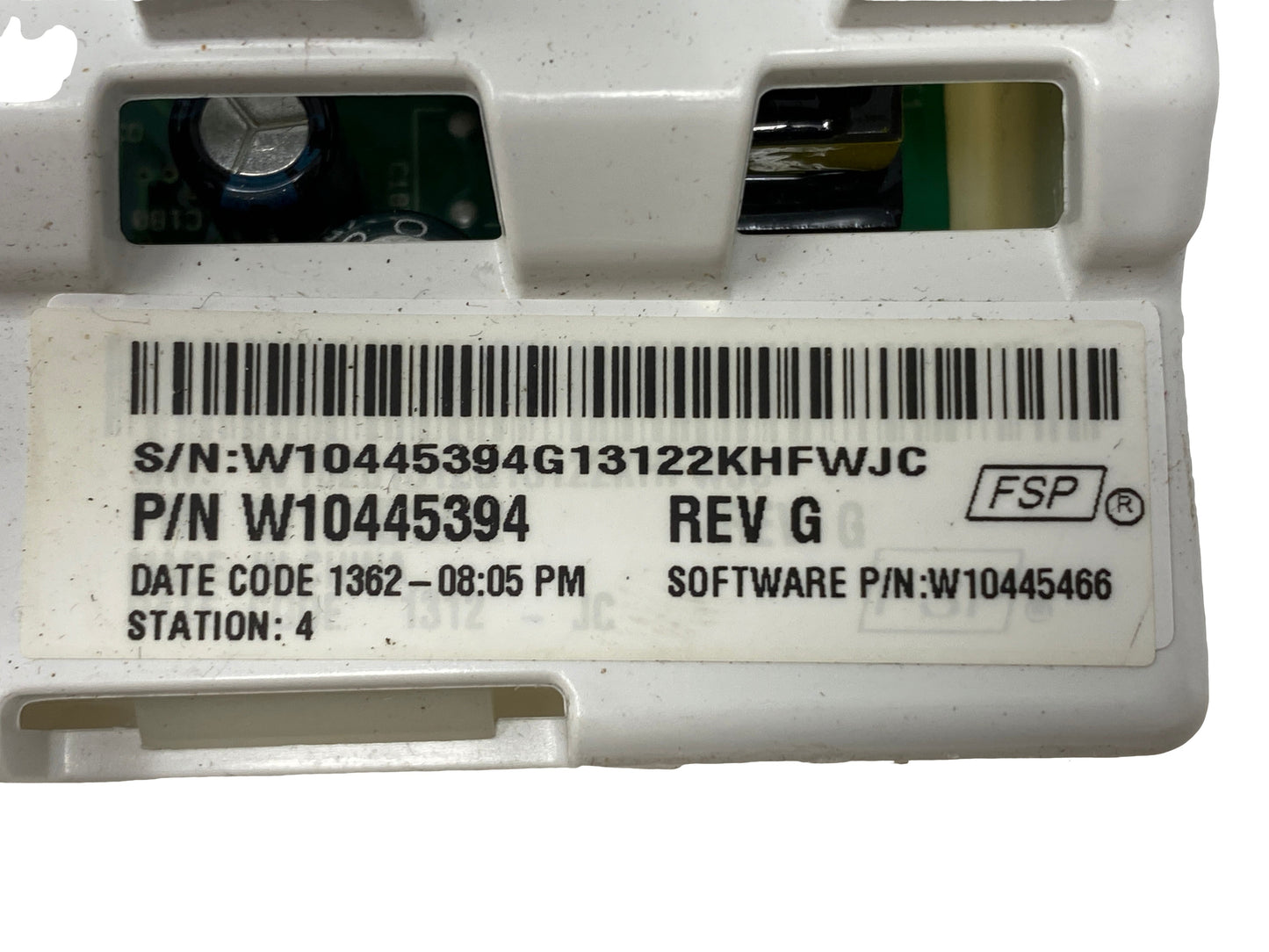 W10445394  Washer Control ⚡2 Year Warranty ⚡ Fast Shipping⚡
