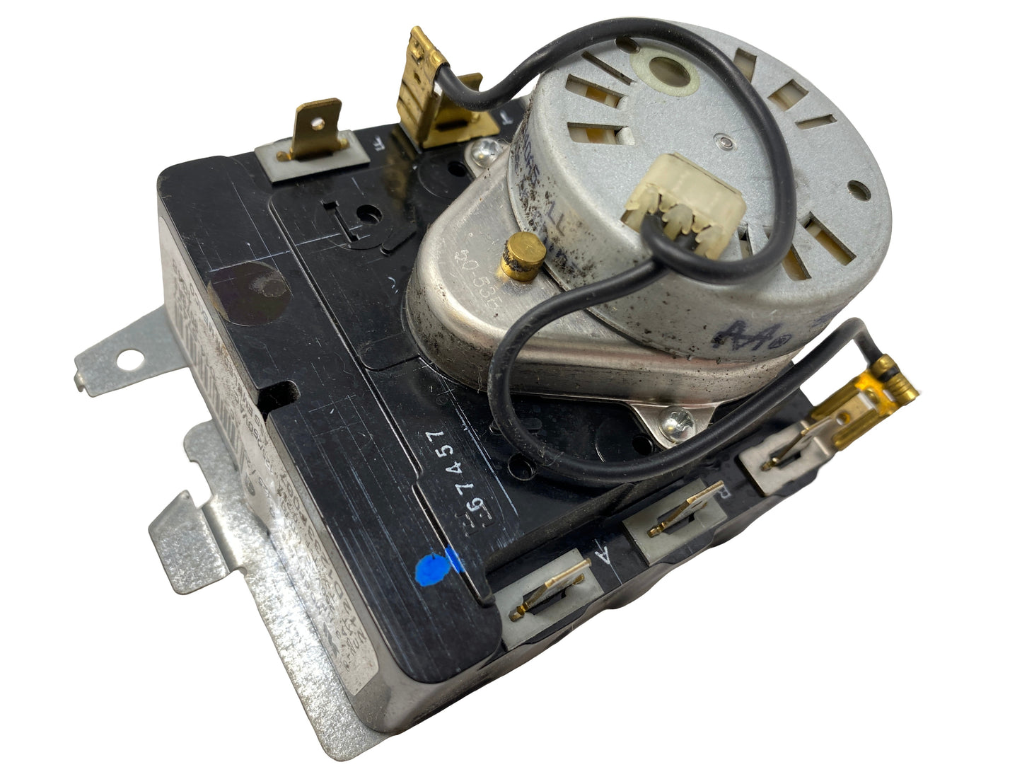 GE Dryer Timer 212D1233P007 - Front View