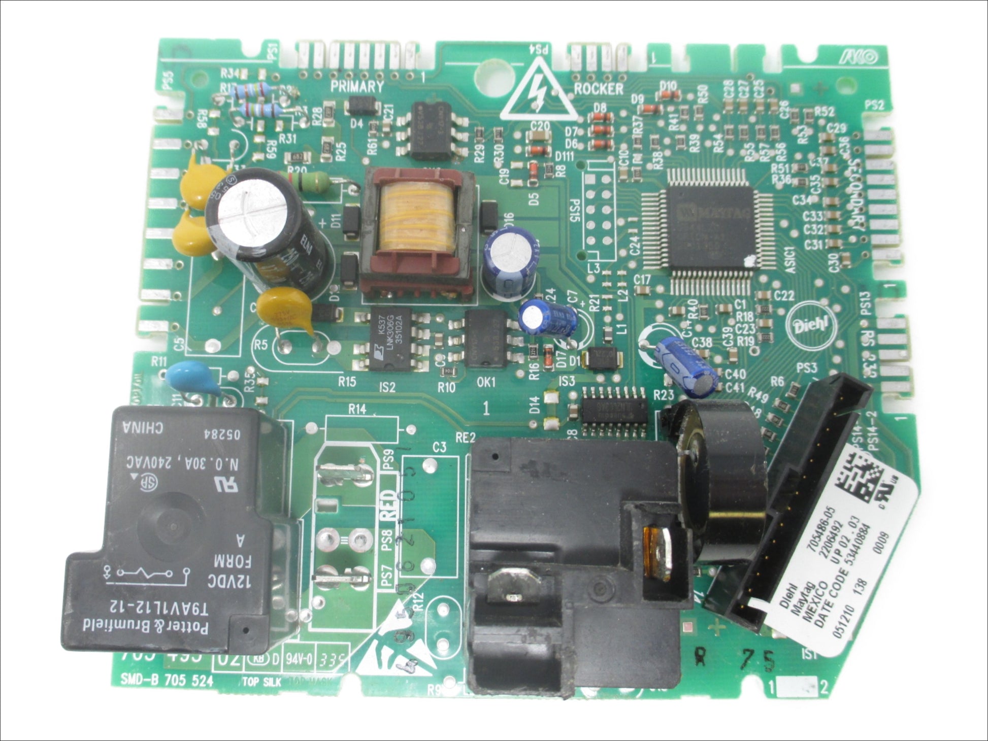 Maytag Whirlpool Amana Dryer Control Board 2206492