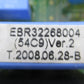 EBR32268004 LG Washer Control Board ⚡️2 Year Warranty ⚡️ Fast Shipping ⚡️