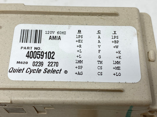 Maytag Amana Whirlpool Washer Dryer Timer 40059101 - Side View