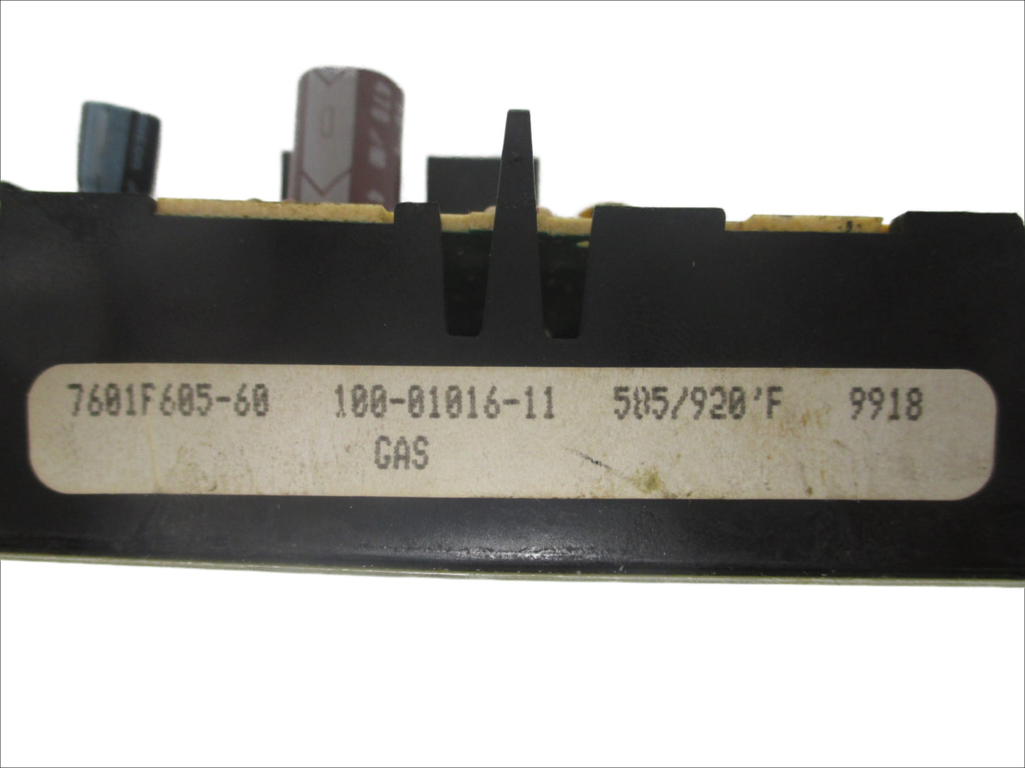 Maytag Amana Stove Control Board 7601P605-60 - Side View