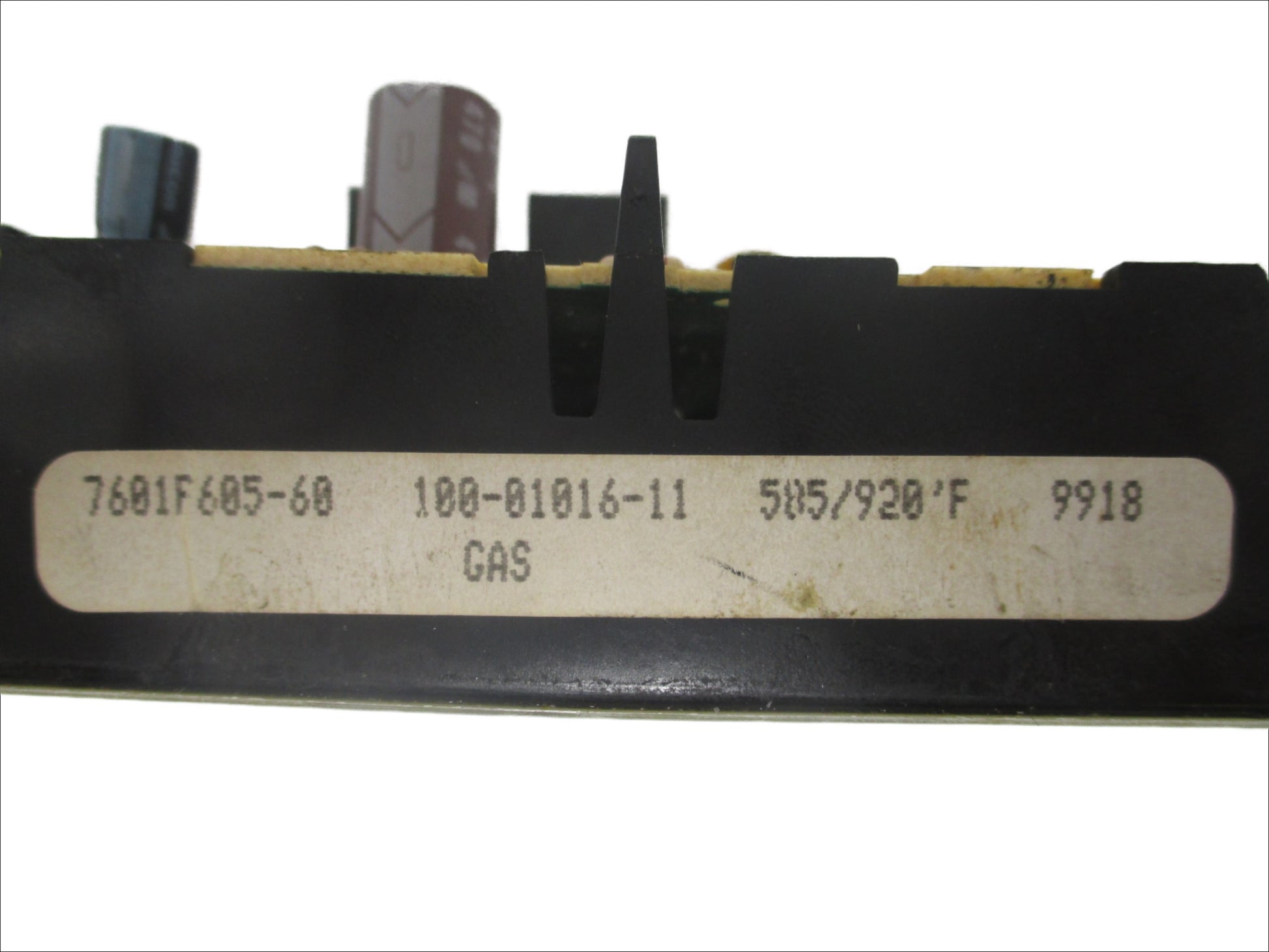 Maytag Amana Stove Control Board 7601P605-60 - Side View