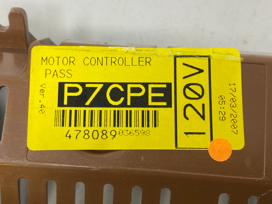 Fisher Paykel Washer Control Board 478089 - Side View