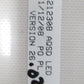 Fisher Washer Control Board 421230B - Side View