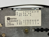 6 2083350 22001023 AAP REFURBISHED Maytag Washer Timer LIFETIME Guarantee