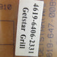 Getstar Microwave Control Board - Side View