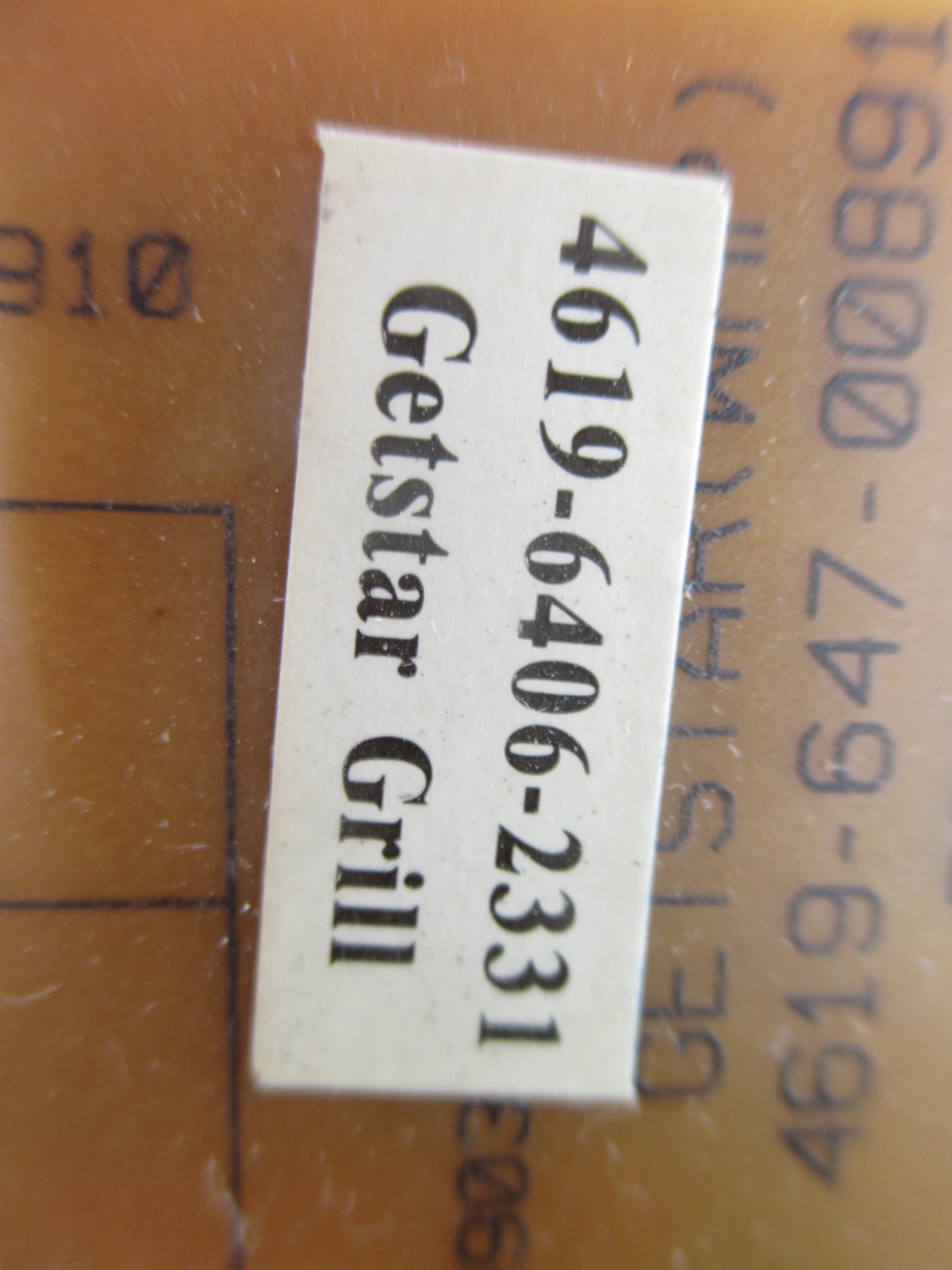 Getstar Microwave Control Board - Side View