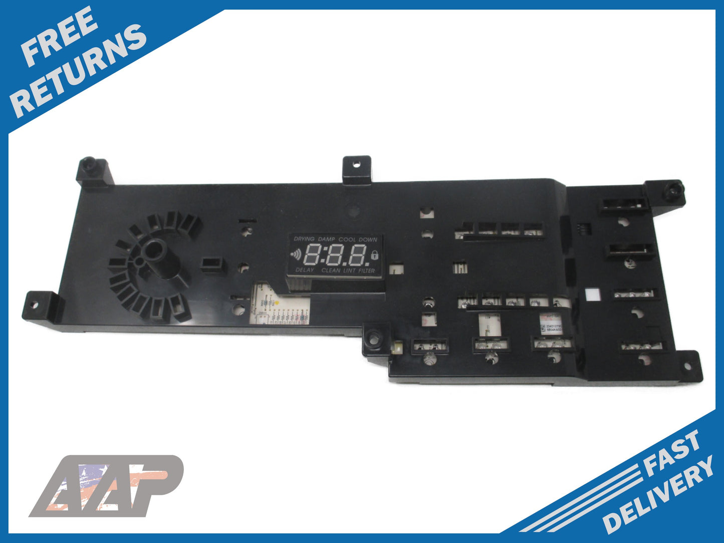 GE Dryer Control Board 234D1275G002
