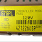 Fisher Paykel Washer Control Board 421226 - Side View