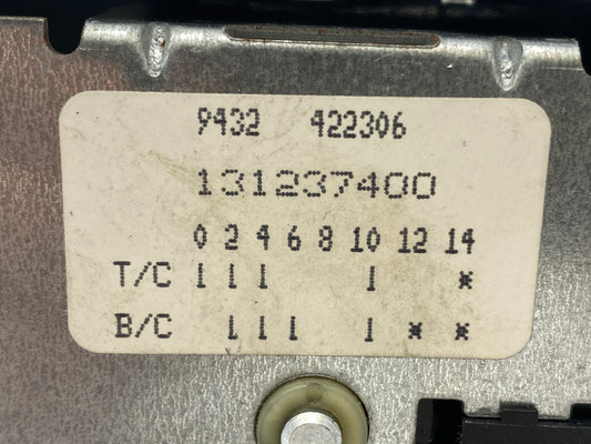 131237400 AAP REFURBISHED Frigidaire Washer Timer LIFETIME Guarantee Fast Ship