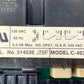 314030 Whirlpool Stove Range Control *1 Year Guarantee* SAME DAY SHIP
