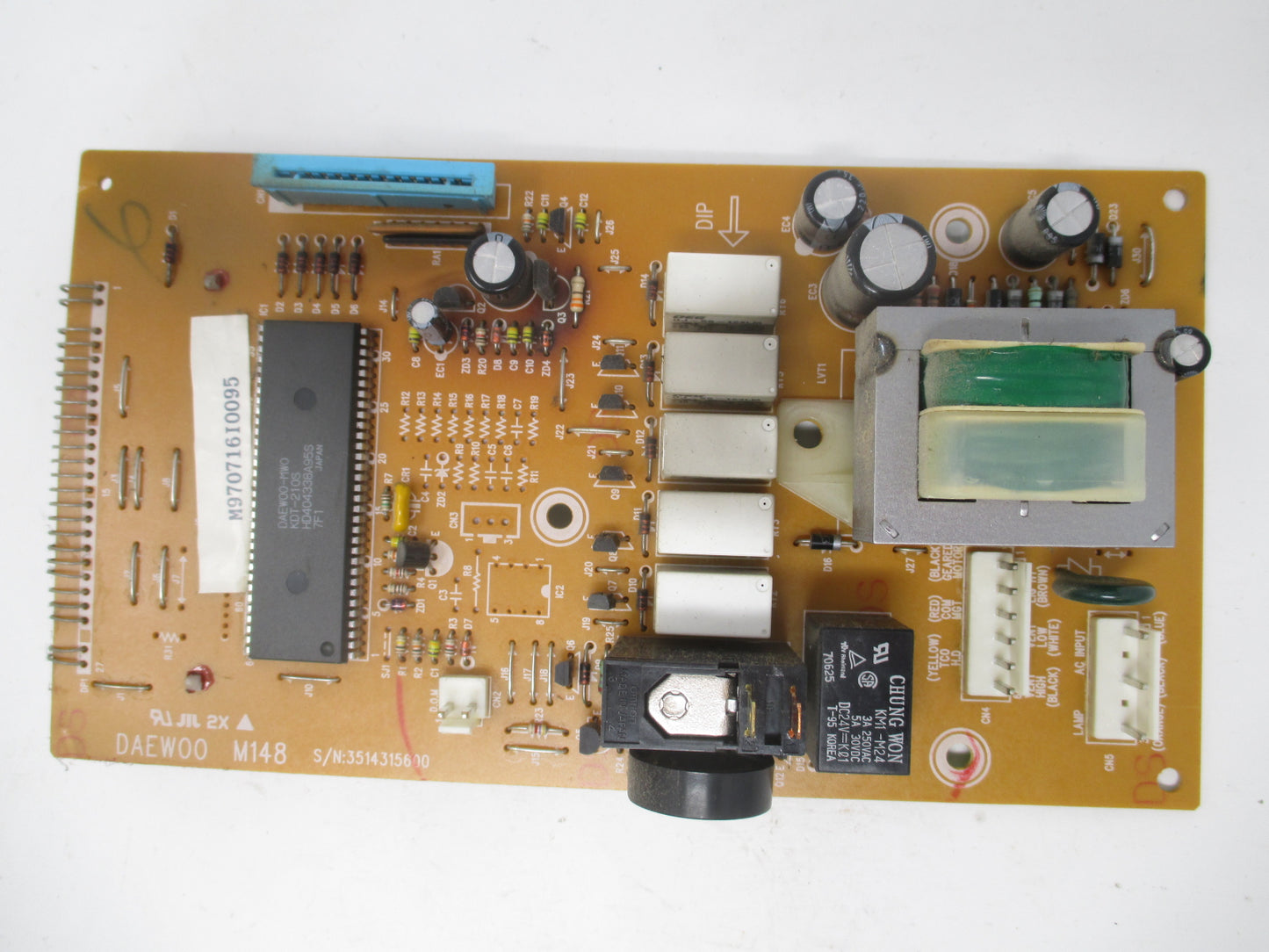 M970716I0095 Microwave Control Board *1 Year Guarantee* SAME DAY SHIP