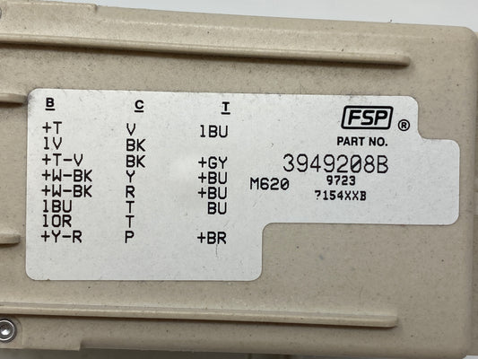 3949208 NT AAP REFURBISHED Whirlpool Washer Timer LIFETIME Guarantee Fast Ship