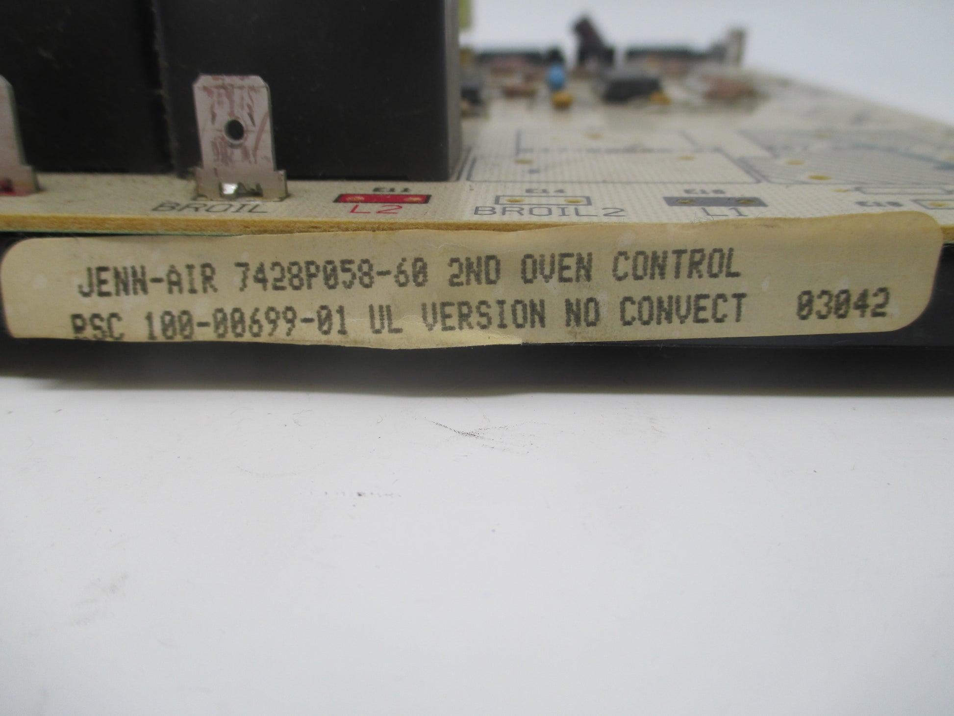Jenn-Air Stove Control Board 7428P058-60 - Detail View