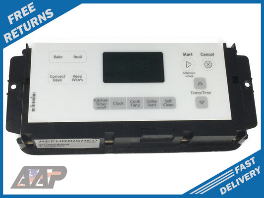 W10687551  White Stove Control⚡2 Year Warranty ⚡ Fast Shipping⚡
