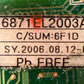 6871EL2003A LG Dryer Control Board *1 Year Guaranty* FAST SHIP
