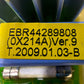 EBR44289808 LG Washer Control Board *1 Year Guaranty* FAST SHIP