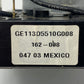 113D5510G008 WE4X629 WE4X754 GE Dryer Timer REFURBISHED *1 Year Guarantee*