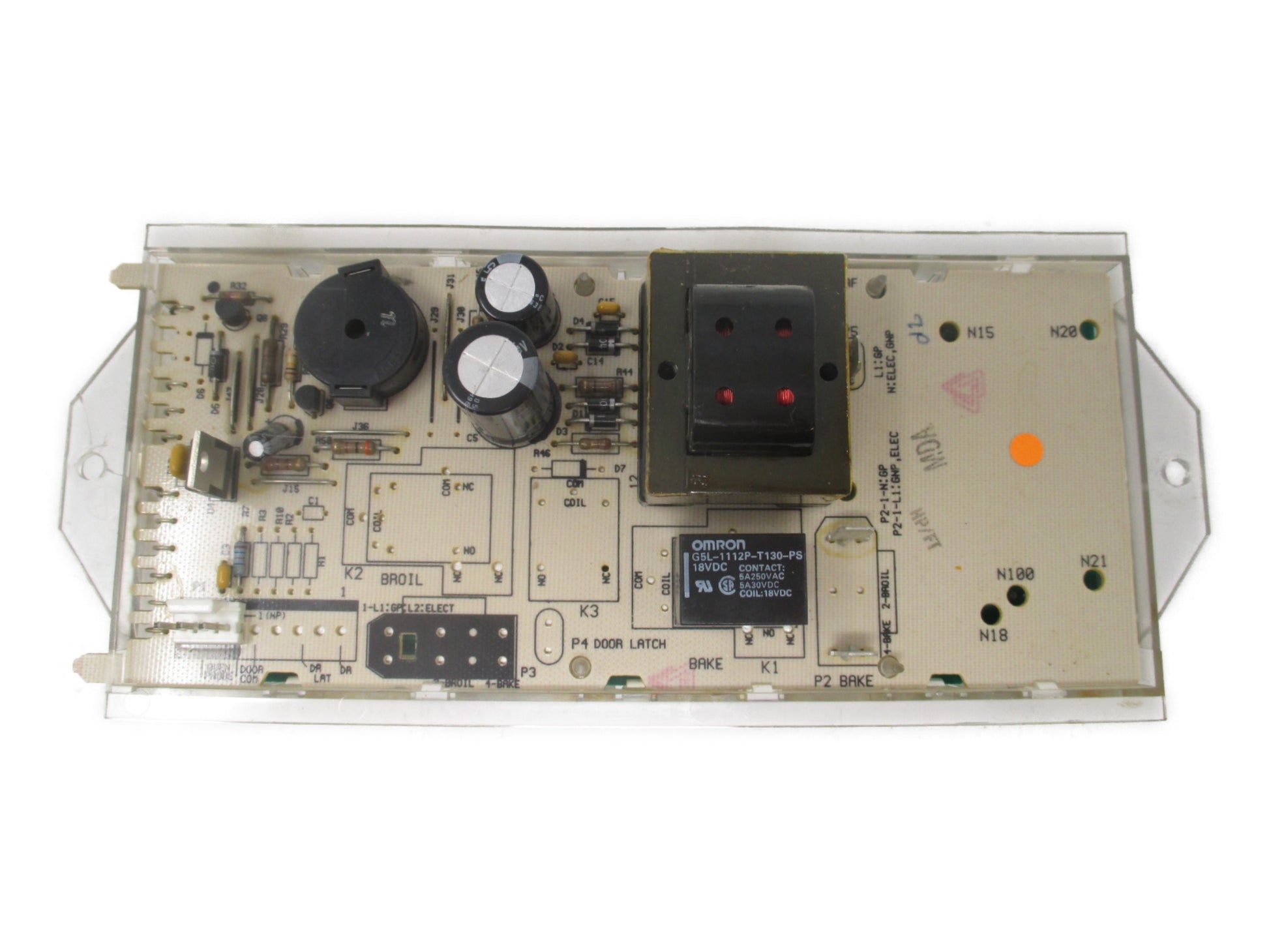 Whirlpool Stove Control Board 3196253 - Front View