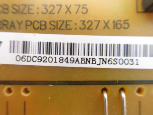 DC92-01848A DC92-01849A Samsung Washer Control *1 Year Guaranty* FAST SHIP