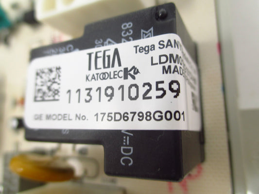 WE04M10011 175D6798G001 GE Dryer Control Board ⚡2 Year Warranty ⚡ Fast Shipping⚡