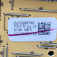 W10349740 Gray Whirlpool Maytag ELECTRIC Stove Range Control *1 Year Guarantee*