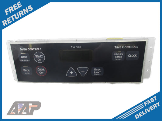 WB27K10360 164D8450G108 GE Black Stove Range Control *1 Year Guaranty* FAST SHIP