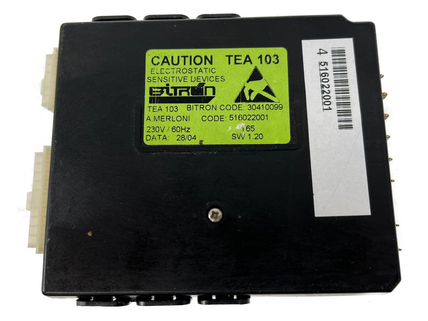 Bitron Dryer Timer 516022001 - Side View
