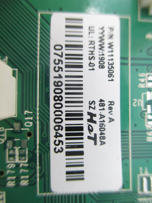 W11135061 AAP REFURBISHED Refrigerator Control LIFETIME Guarantee