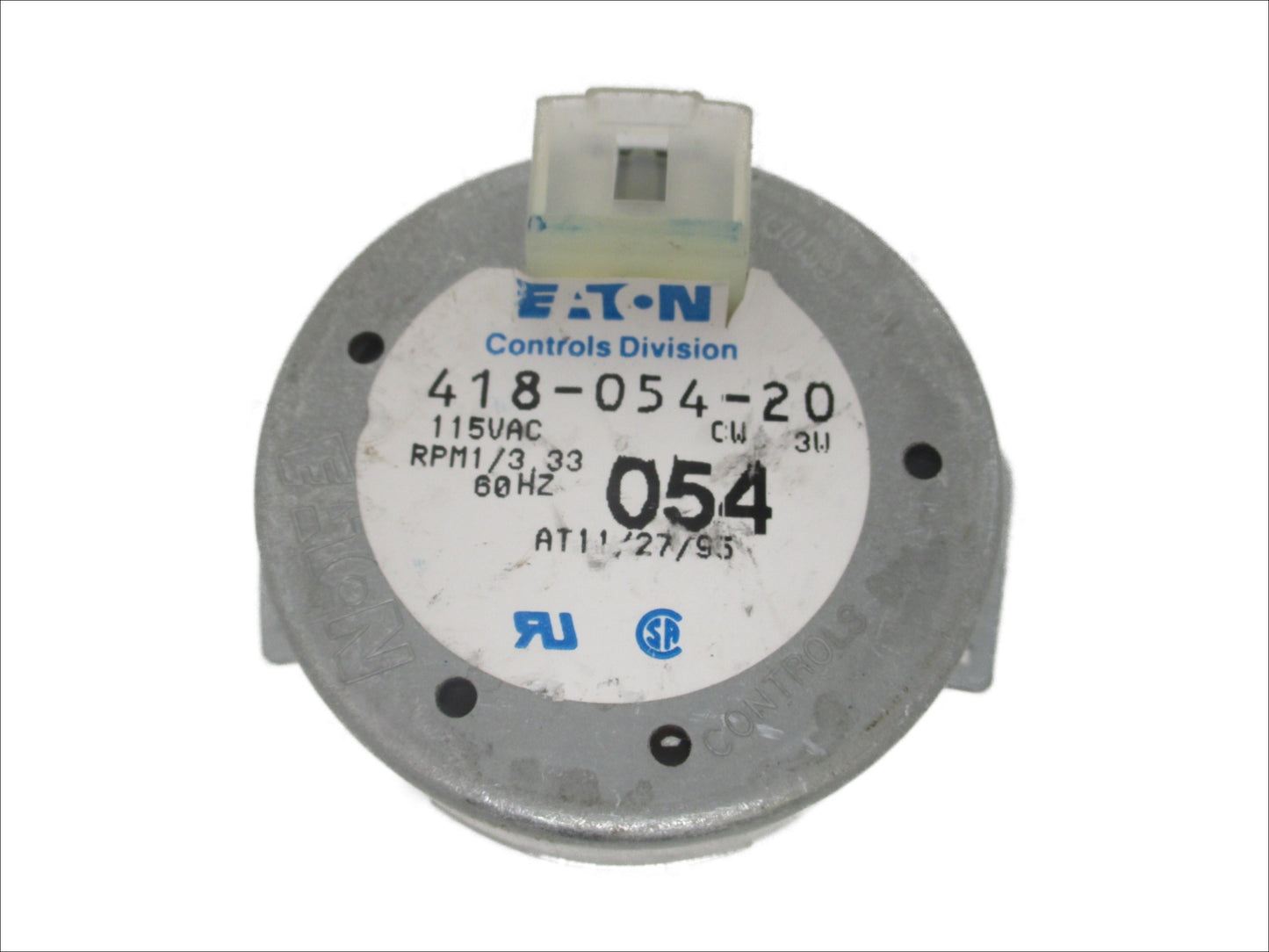 EATON Dryer Timer 165D4779P010