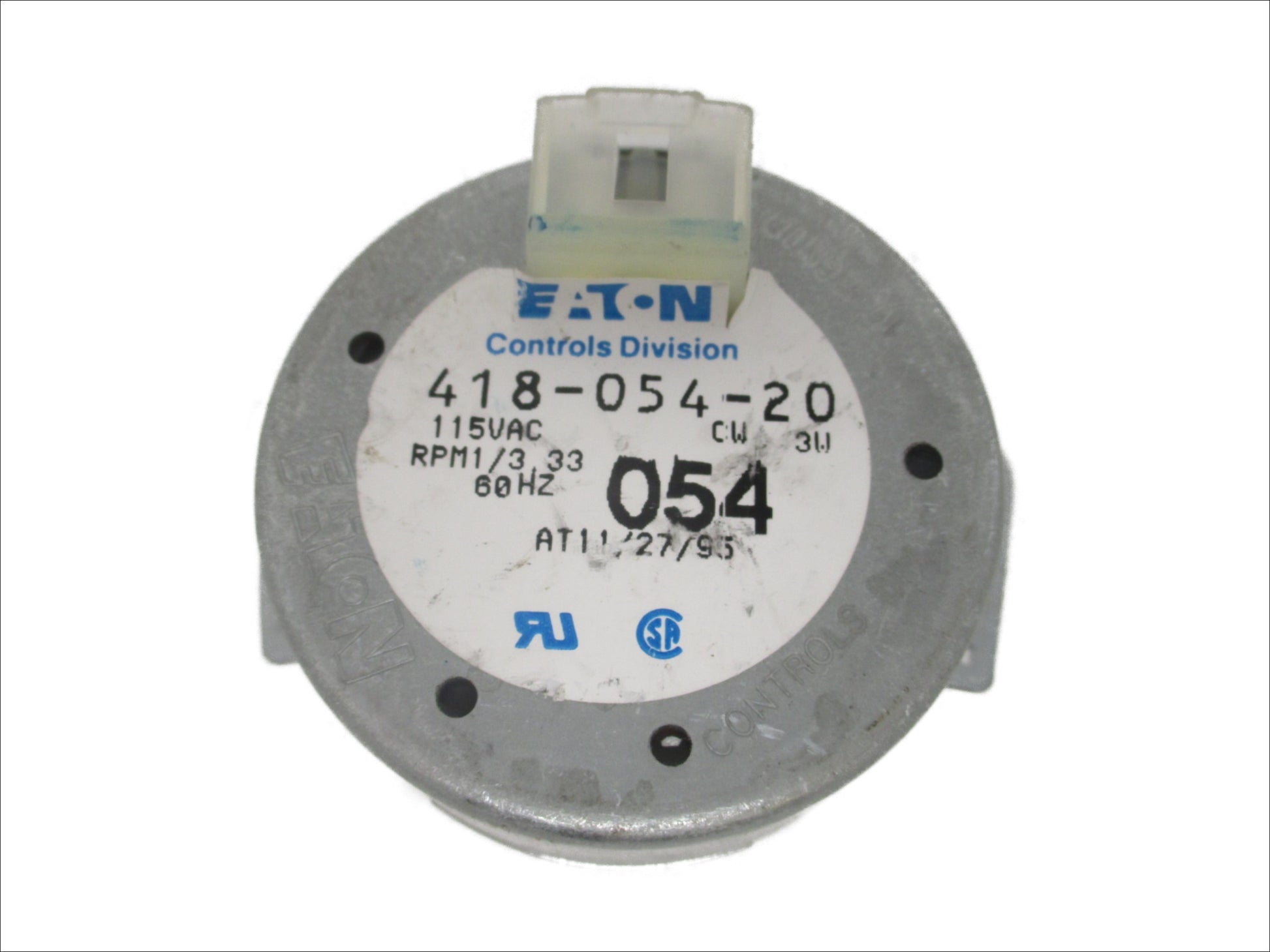 EATON Dryer Timer 165D4779P010