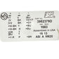 3952379 NT AAP REFURBISHED Whirlpool Washer Timer LIFETIME Guarantee Fast Ship
