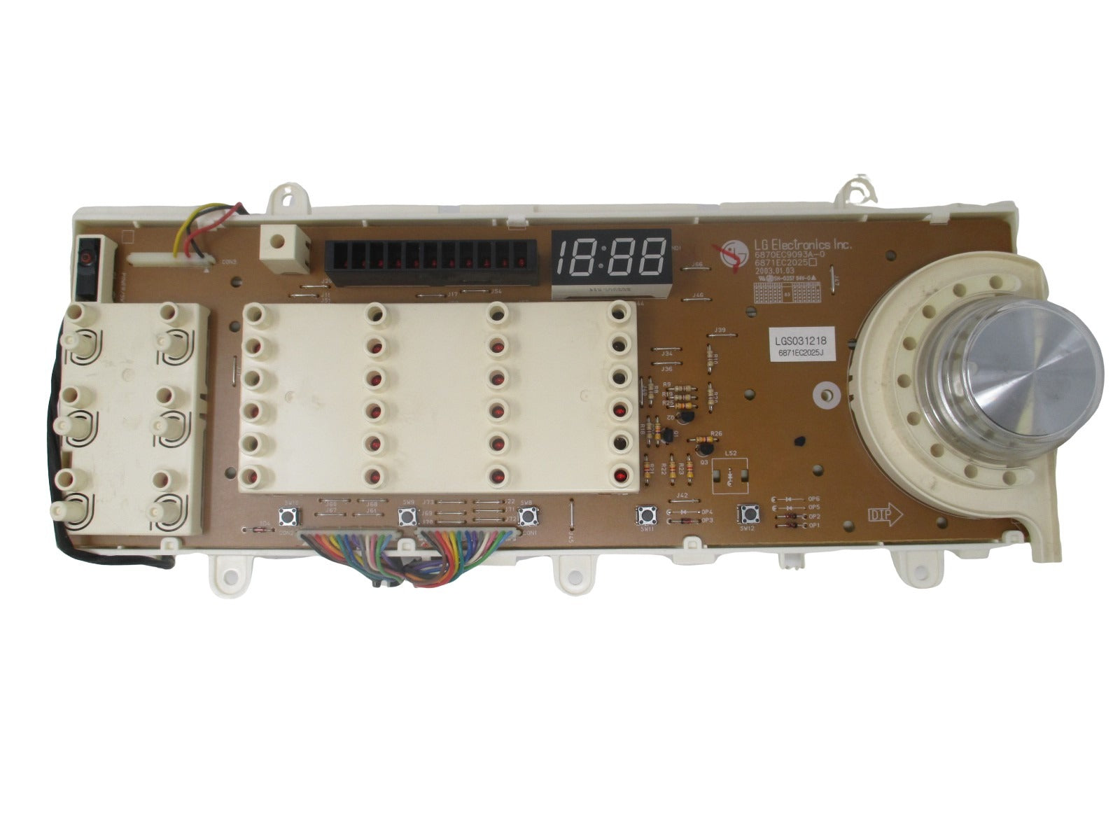 LG Dryer Control Board 6871EC1061C