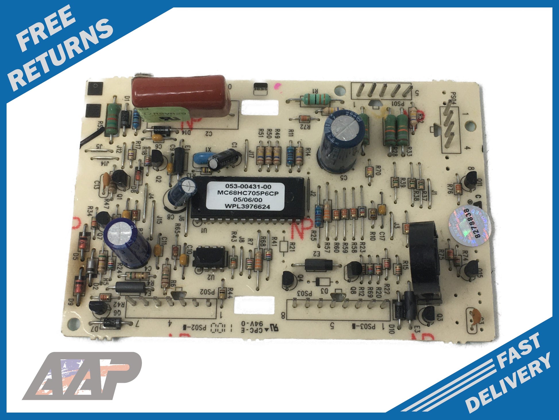 Whirlpool Dryer Control Board 3976623