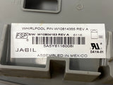 W10814355 Whirlpool Dishwasher Control *LIFETIME Guarantee* 2-3 Day Delivery