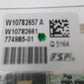 W10782657 W10782661 Whirlpool Dishwasher User Interface *1 Year Guarantee*