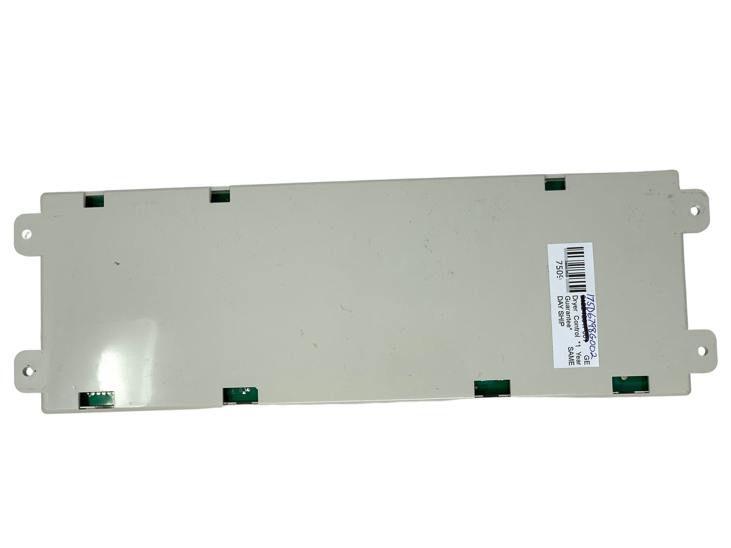 GE Dryer Control Board 175D6798G002 - Front View