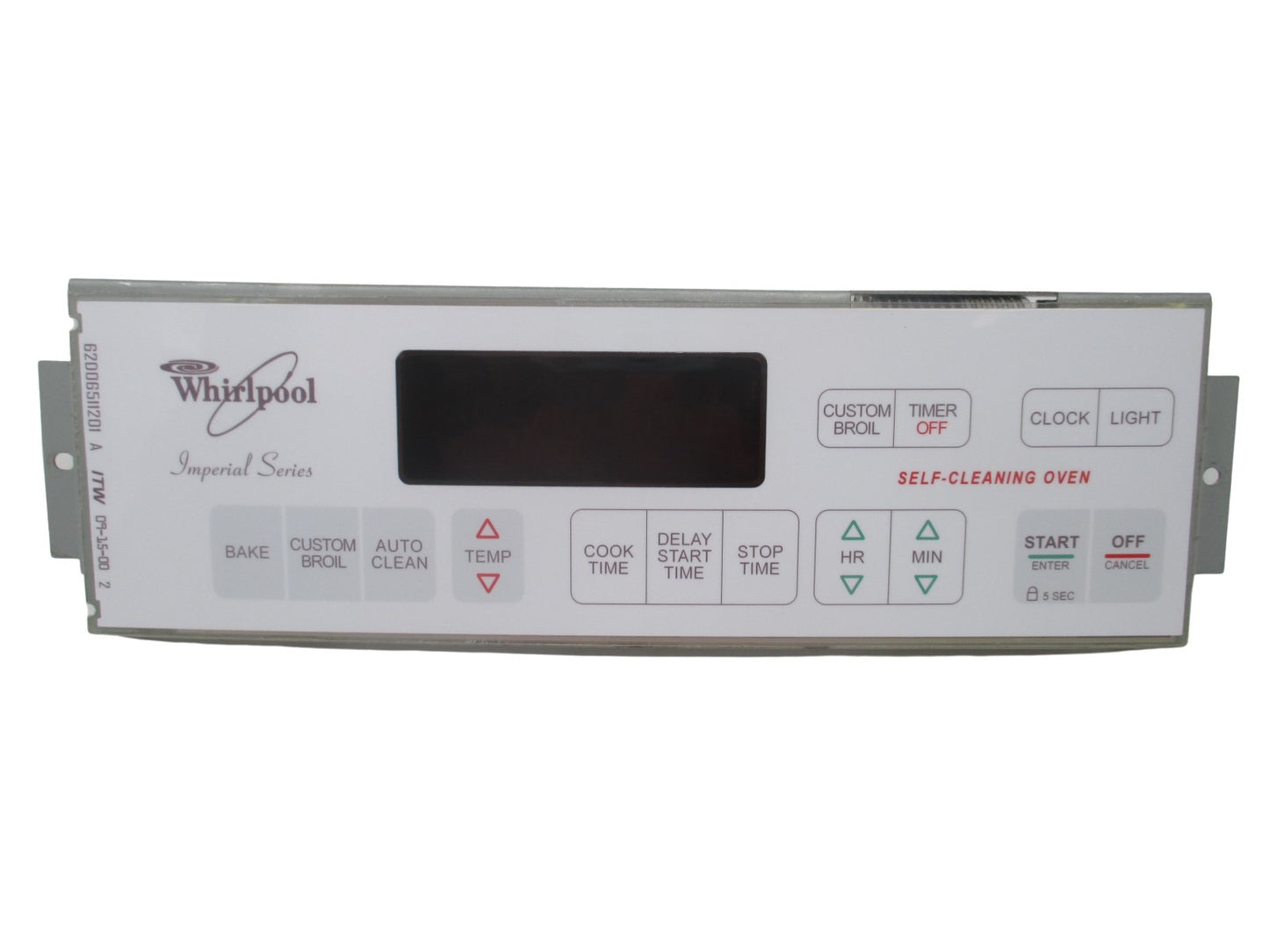 8272294 Whirlpool White Stove Range Control Board *1 Year Guarantee* New Face