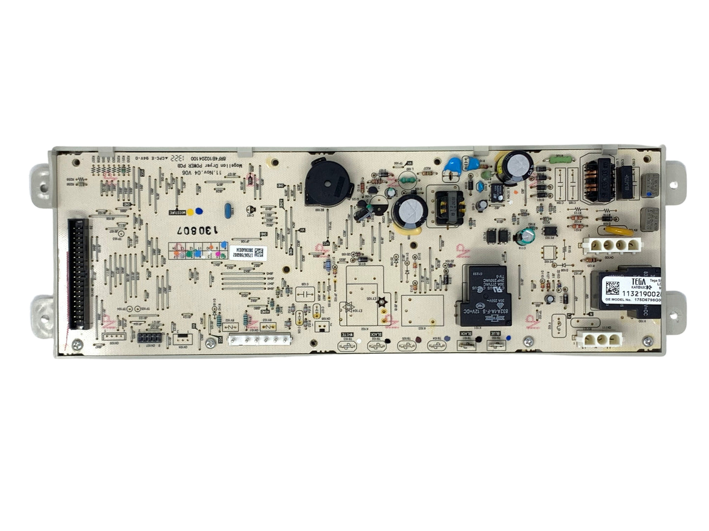 GE Dryer Control Board 175D6798G002