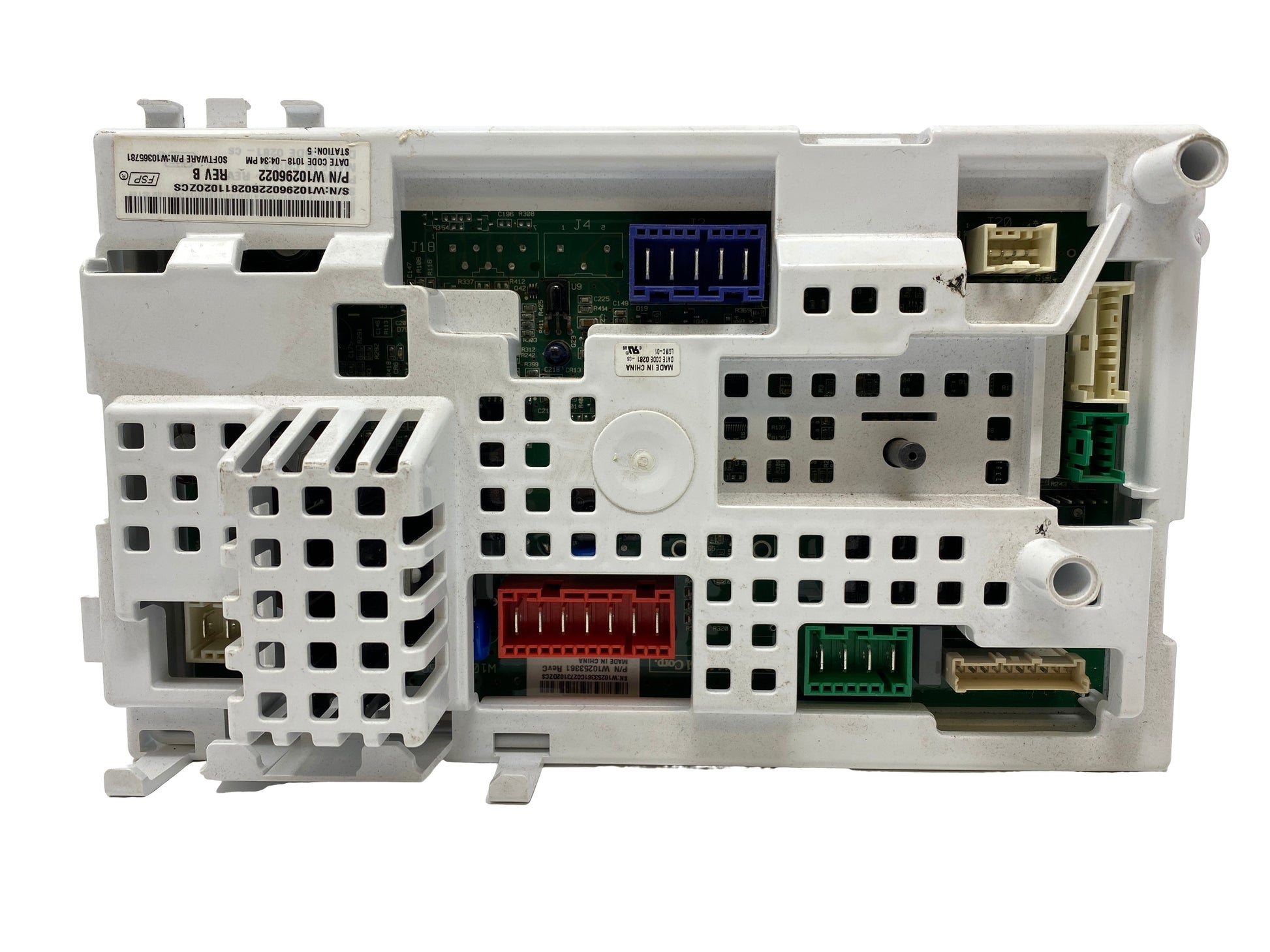 Whirlpool Kenmore Maytag Washer Control Board W10296022