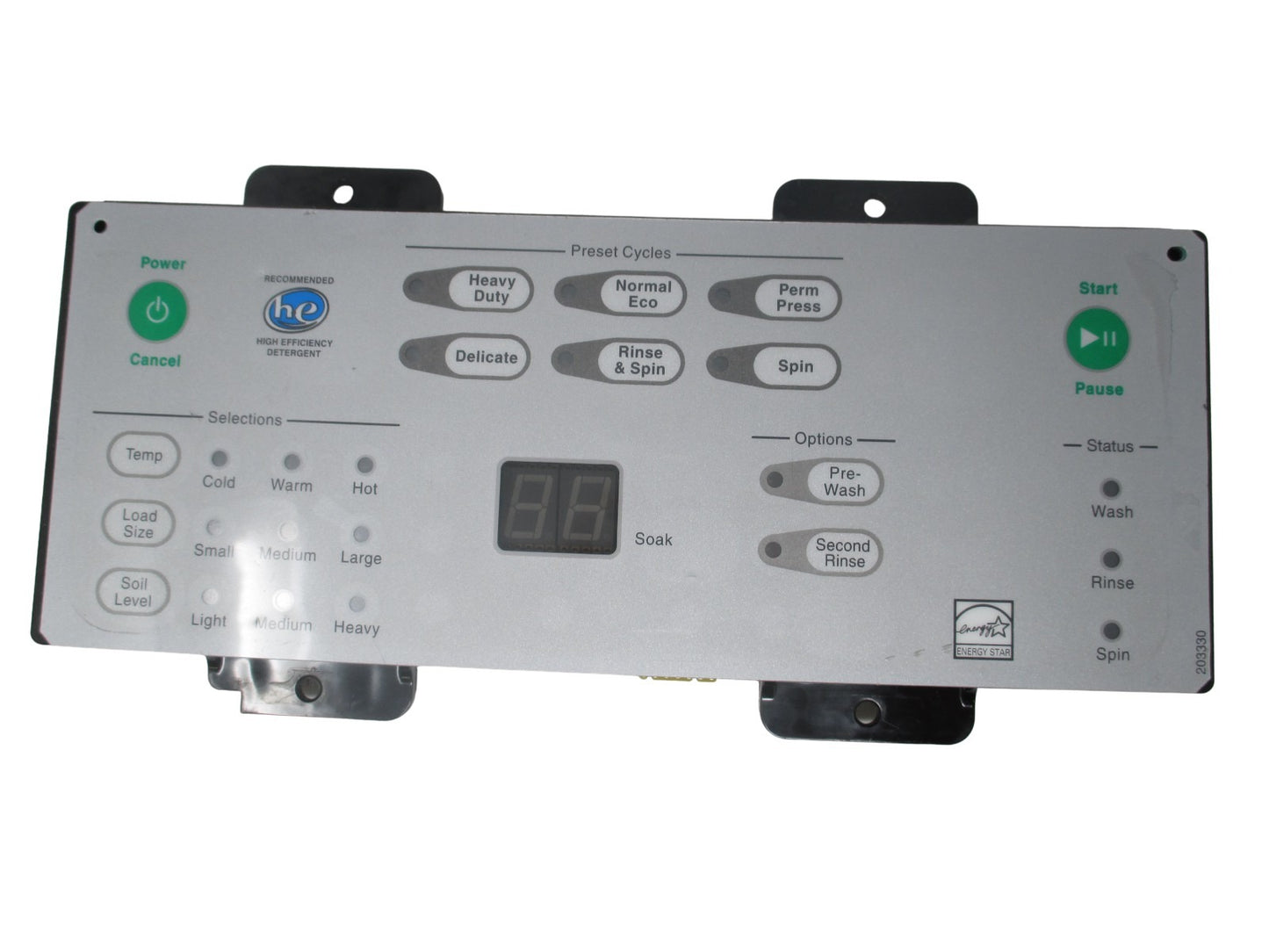 Speed Queen Washer Control Board 203358P
