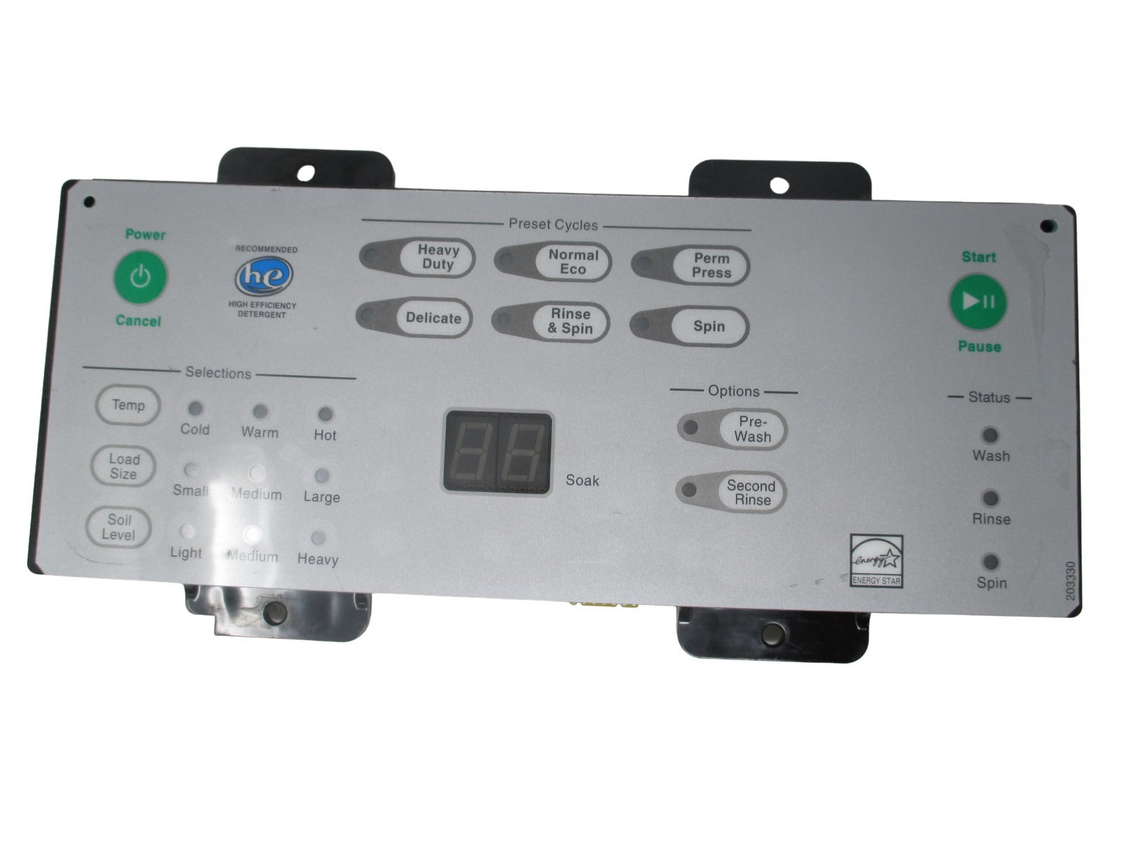 Speed Queen Washer Control Board 203358P